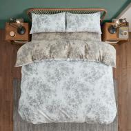 Комплект постельного белья Arras 2 бежево-белый La Nuit