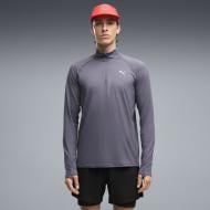 Джемпер Puma M RUN VELOCITY CLOUDSPUN 1/4 ZIP 52662735 р.XL фиолетовый