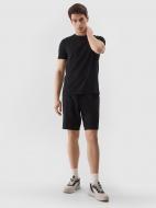 Шорты 4F SHORTS CAS M284 4FWSS24TSHOM284-20S р. 3XL черный