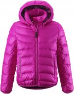 Пуховик для девочекдетские Reima р.140 розовый 531222-4620