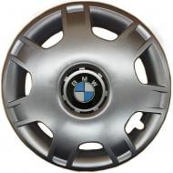 Колпак для колес SJS BMW 205 R14" 4 шт. серебряный (090547)