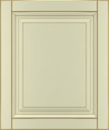 Боковина Грейд Ваниль патинированная золотом №384 720х576 н/св Паюта