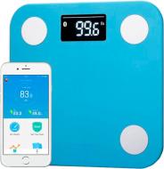 Весы напольные Yunmai Mini Smart Scale blue (M1501-BL)