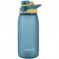 Бутылочка для воды KITE 600 мл темно-зеленая K22-417-03