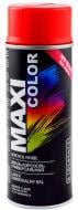 Эмаль аэрозольная Maxi Color RAL 2002 оранжевый глянец 400 мл