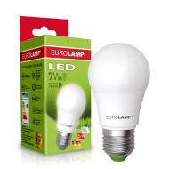 Лампа світлодіодна Eurolamp 7 Вт A60 матова E27 220 В 4000 К