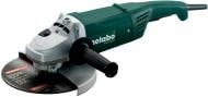 Болгарка (угловая шлифмашина) Metabo WX 2200 600397000