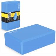 Блок для йоги 4fizjo 23 x 15 x 7.6 см P-5907222931394 голубой