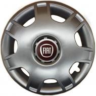 Ковпак для коліс SJS Fiat 205 R14" 4 шт. срібний (090554)
