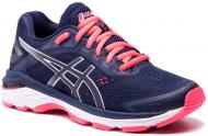 Кроссовки женские Asics GT-2000 7 1012A147-401 р.37,5 темно-синие