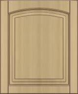Фасад для кухни Грейд-Плюс Клен светлый патина №420 713x596 левый Винтаж