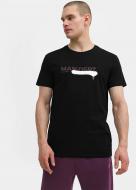 Футболка 4F TSHIRT M0988 4FAW22TTSHM0988-20S р.S черный
