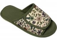 Тапки домашние Gemelli Камилла р.41 хаки