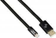 Кабель FuseChicken USB – Apple Lightning 1,5 м черный (IDSB15)