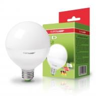 Лампа светодиодная Eurolamp 15 Вт G95 матовая E27 220 В 4000 К