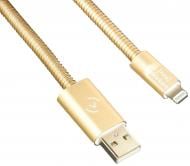 Кабель FuseChicken USB – Apple Lightning 1,5 м золотой (IDSG15)