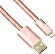 Кабель FuseChicken USB – Apple Lightning 1,5 м розовый (IDSR15)