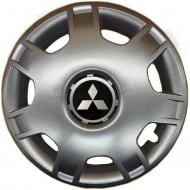 Колпак для колес SJS Mitsubishi 205 R14" 4 шт. серебряный (090562)