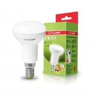 Лампа светодиодная Eurolamp 6 Вт R50 матовая E14 220 В 3000 К