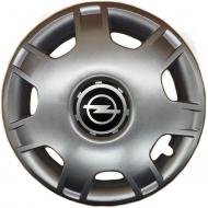 Колпак для колес SJS Opel 205 R14" 4 шт. серебряный (090564)