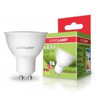 Лампа светодиодная Eurolamp 5 Вт MR16 матовая GU10 220 В 3000 К