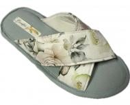 Тапки домашние Gemelli Роза р.37 мятный