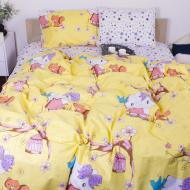 Комплект постельного белья Бязь Ranforce Elite 17-0524 Kitty 175х210 см мультиколор MirSon