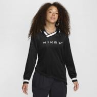 Свитшот Nike W NSW CLLCTN DF JQRD LSJSY OTG FV7538-014 р.XS серый