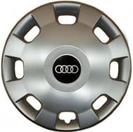 Колпак для колес SJS Audi 207 R14" 4 шт. серебряный (090594)