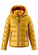 Куртка дитяча для дівчатокдитячідля хлопчиків Reima 2 в 1 Sneak р.104 жовтий 531224-2320