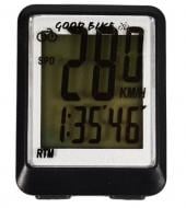 Велокомпьютер 13 функций черный GOODY-13