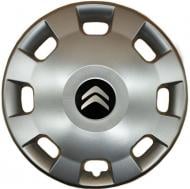 Колпак для колес SJS Citroen 207 R14" 4 шт. серебряный (090598)