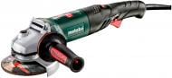 Болгарка (угловая шлифмашина) Metabo WEV 1500-125 RT 601243000