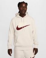 Джемпер Nike M NK CLUB BB PO CHNL FTRA FN3104-104 р.2XL бежевый