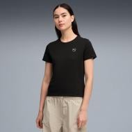 Футболка Puma ESS ELEVATED TEE 69185501 р.M черный