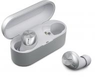 Навушники TECHNICS TWS JustMyVoice™ IPX4 silver (EAH-AZ40G-S)