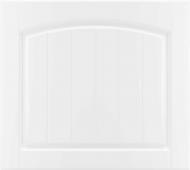 Фасад для кухни Грейд-Плюс Прованс белый гладкий №383 533x596 левый