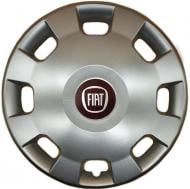 Ковпак для коліс SJS Fiat 207 R14" 4 шт. срібний (090602)