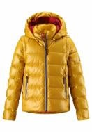 Куртка детская для девочекдетскиедля мальчиков Reima 2 в 1 Sneak р.134 желтый 531224-2320