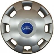 Колпак для колес SJS Ford 207 R14" 4 шт. серебряный (090603)