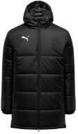Пуховик дитяча зимова Puma teamADDITIONS Bench Jacket Jr 66092303 р.128 чорна