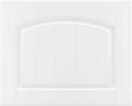 Фасад для кухни Грейд-Плюс Прованс белый гладкий №383 400x496