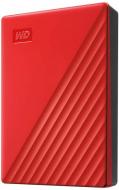 Внешний жесткий диск Western Digital Digital My Passport 4 ТБ 2,5" USB 3.0 (WDBPKJ0040BRD-WESN) red Внешний жесткий диск Western Digital Digital My Passport 4 ТБ 2,5" USB 3.0 (WDBPKJ0040BRD-WESN) red