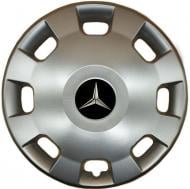 Ковпак для коліс SJS Mercedes-Benz 207 R14" 4 шт. срібний (090609)