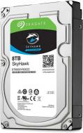 Жесткий диск Seagate SkyHawk 8 ТБ 3,5" SATA III (ST8000VX0022) silver