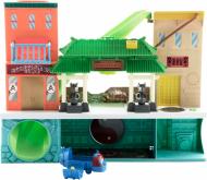Игровой набор TMNT Штаб-квартира с фигурками Микеланджело и Сплинтера 96901