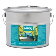 Грунт-эмаль MIKS Color 3 в 1 RAL 6005 полумат 12 кг