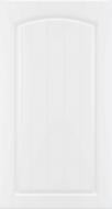 Фасад для кухні Грейд-Плюс Прованс білий гладкий №383 920x496 лівий