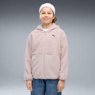 Куртка для дівчаток осіння Puma ESS ELEVATED Winterized Relaxed Full-Zip 69461849 р.164 рожева Куртка для дівчаток осіння Puma ESS ELEVATED Winterized Relaxed Full-Zip 69461849 р.164 рожева