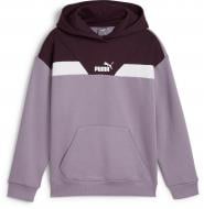 Джемпер Puma POWER HOODIE 68178830 р.140 фиолетовый